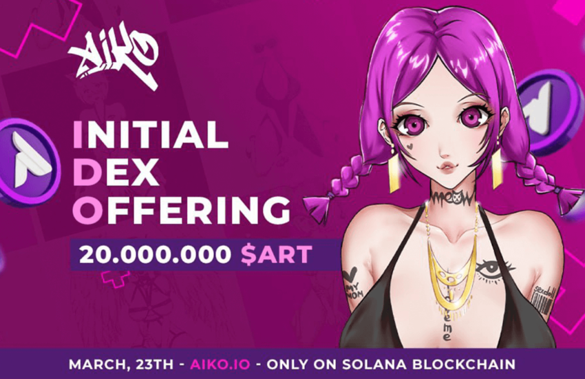 AIKO Project Announces IDO on Solana Network