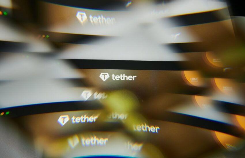 El volumen de comercio de Tether en Ucrania aumenta nuevamente, el volumen ruso cae