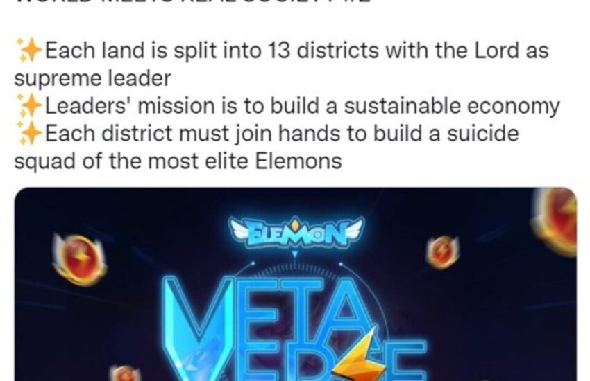 Elemon dará más detalles sobre el juego de su tierra