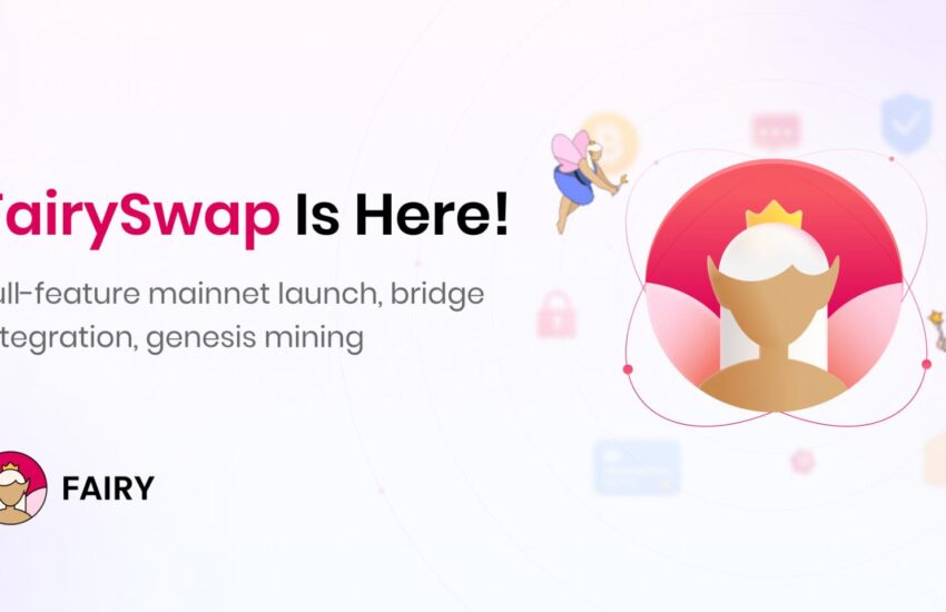 FairySwap, el primer DEX en Findora Blockchain, se lanza en Mainnet