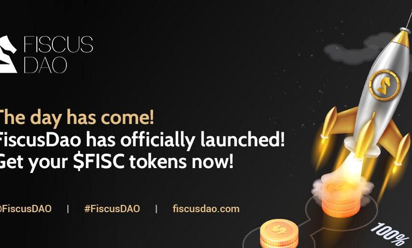 FiscusDAO - Lanzamiento oficial del token