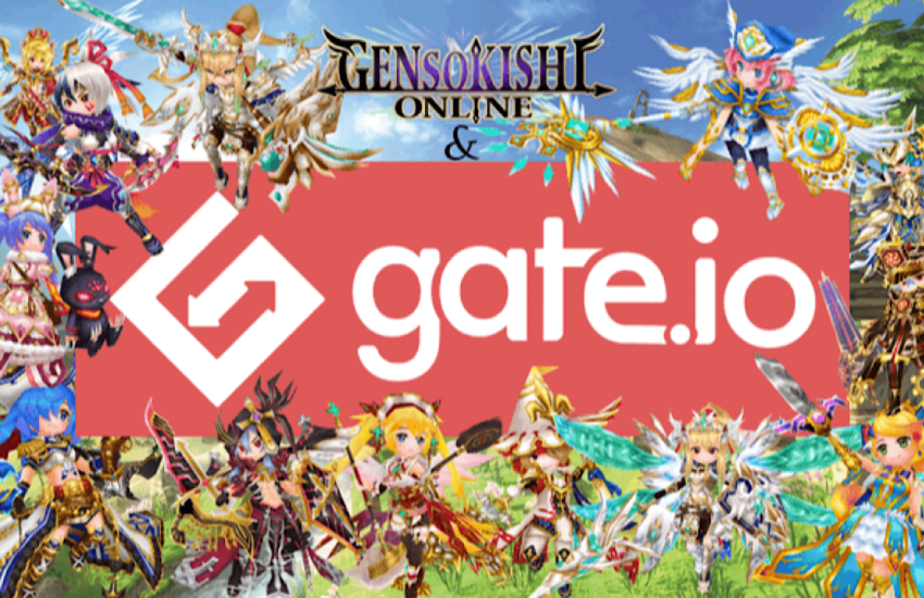 Gensokishi Online Announces Metaverse Token on Gate.io, Campaign