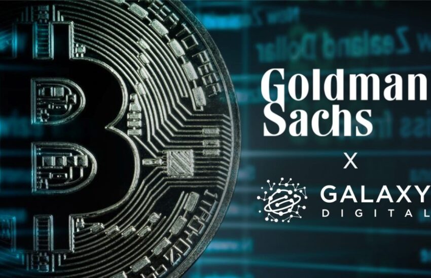 Goldman Sachs se convierte en la primera institución financiera clave en los Estados Unidos en operar con criptomonedas OTC – CoinLive