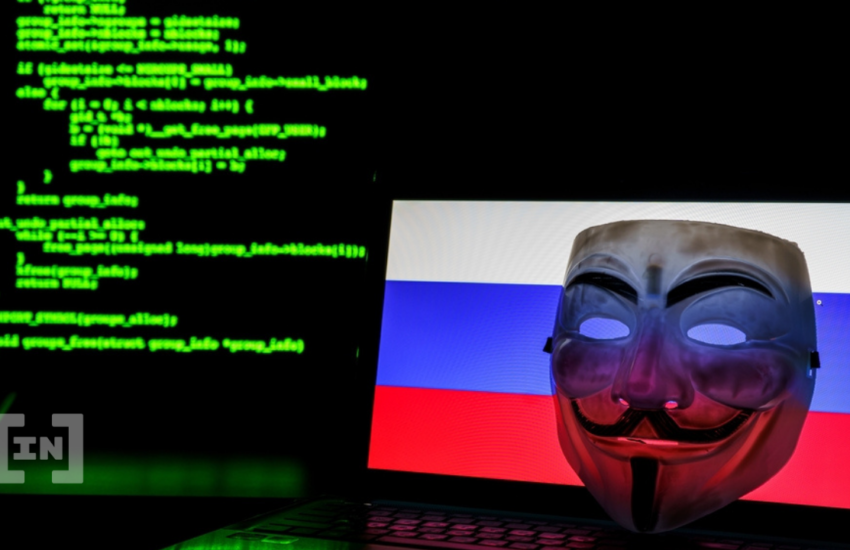 Hacker Group Anonymous Leaks Russian Central Bank Data
