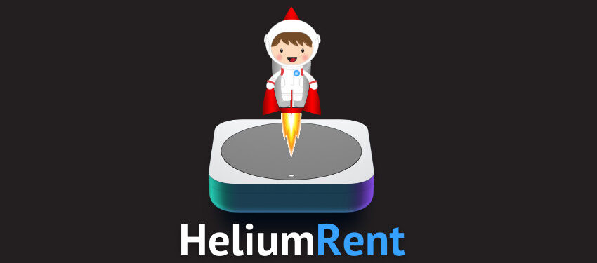 Helium Rent lanza una nueva forma de alquilar un punto de acceso de minería de helio para impulsar la rentabilidad de la minería en la nube
