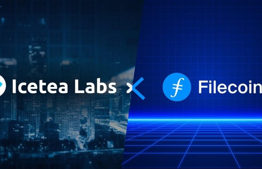 Icetea Labs establece una nueva alianza estratégica con Filecoin – CoinLive