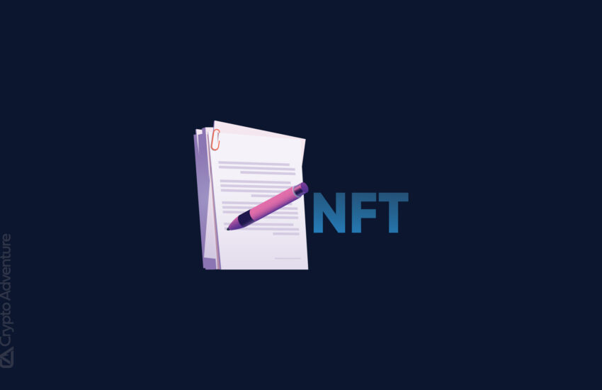 Introducción a los contratos inteligentes NFT