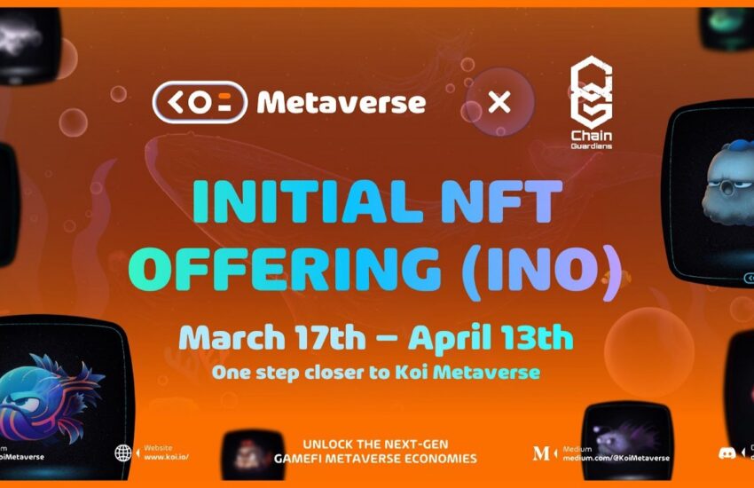 Koi Metaverse x ChainGuardians lanzan INO – CoinLive