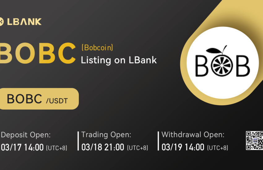 LBank Exchange To List Bobcoin