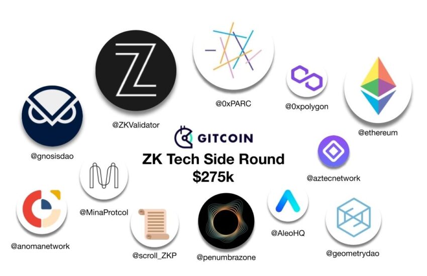 La Fundación Mina patrocina ZK Tech Gitcoin GR13 – CoinLive