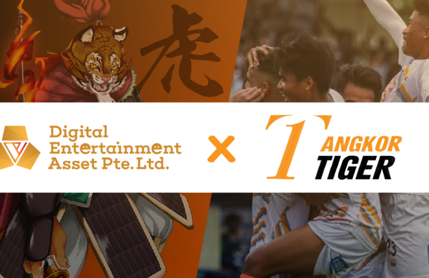 GameFi Platform DEA Inks Partnership Deal With Angkor Tiger FC