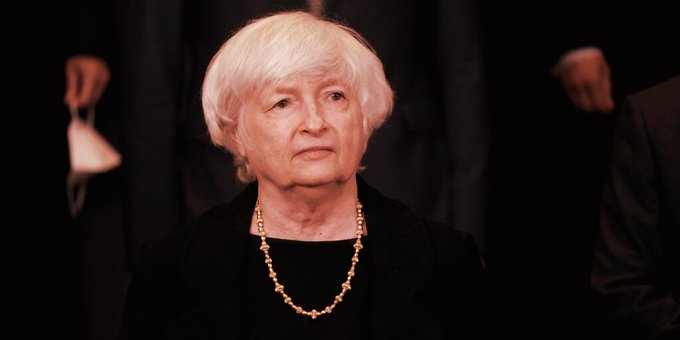 US Treasury Secretary Janet Yellen frankly acknowledges the benefits of cryptocurrencies
