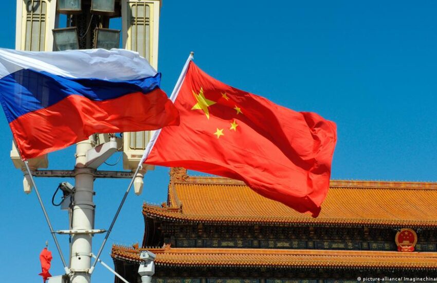 Central banks of Russia and China 