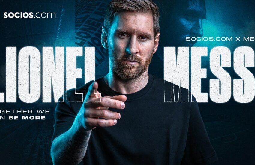 Lionel Messi llega a ser embajador de la marca Socios – CoinLive