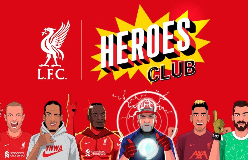 Liverpool FC publica el surtido de NFT – CoinLive