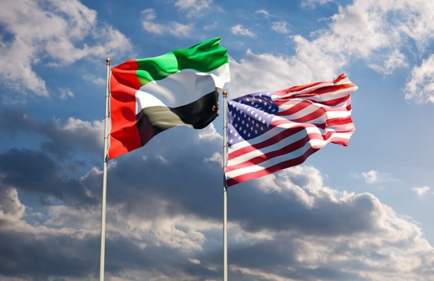 USA and United Arab Emirates are together 