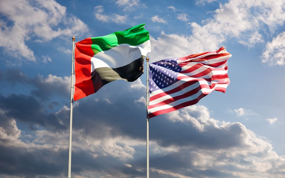 Estados Unidos y Emiratos Árabes Unidos están juntos 