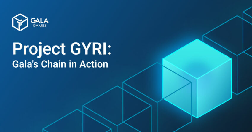 Cadena Gala - Proyecto GYRI