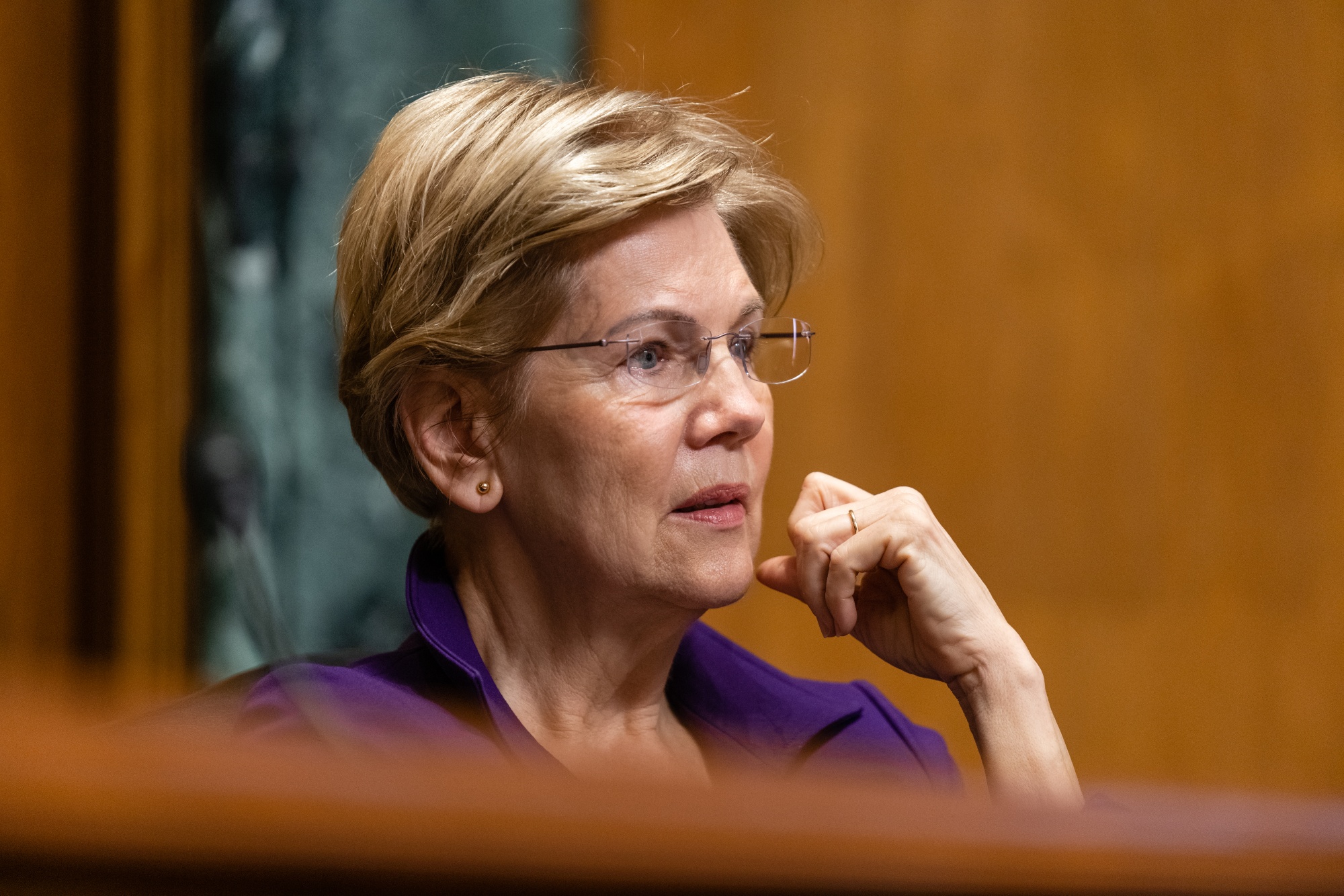 La senadora Elizabeth Warren tiene covid-19 Perfil