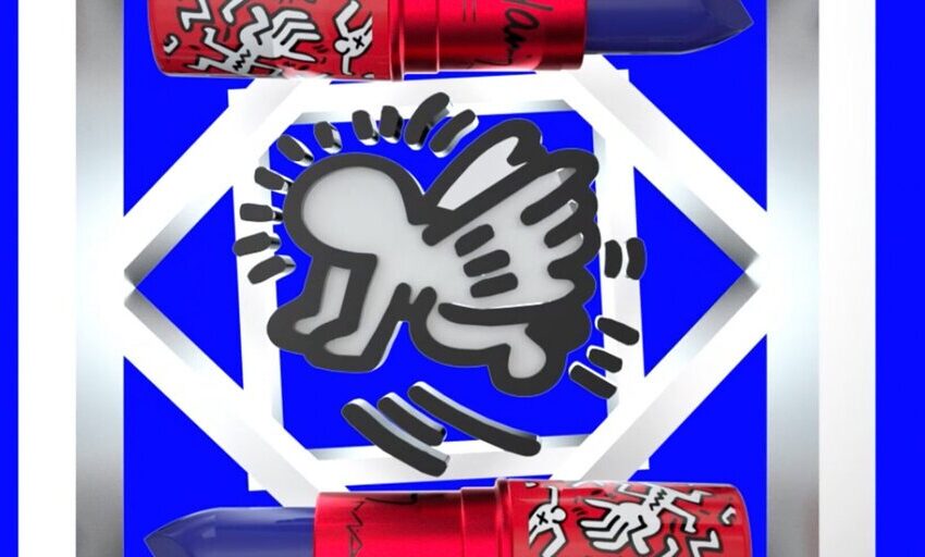 MAC Cosmetics lanza Keith Haring Polygon NFT con ConsenSys