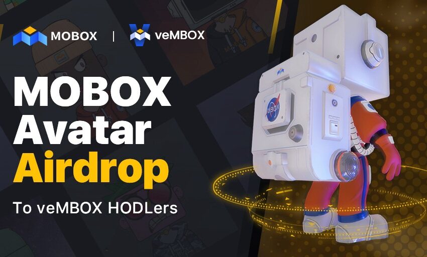 MOBOX Avatar airdrop banner