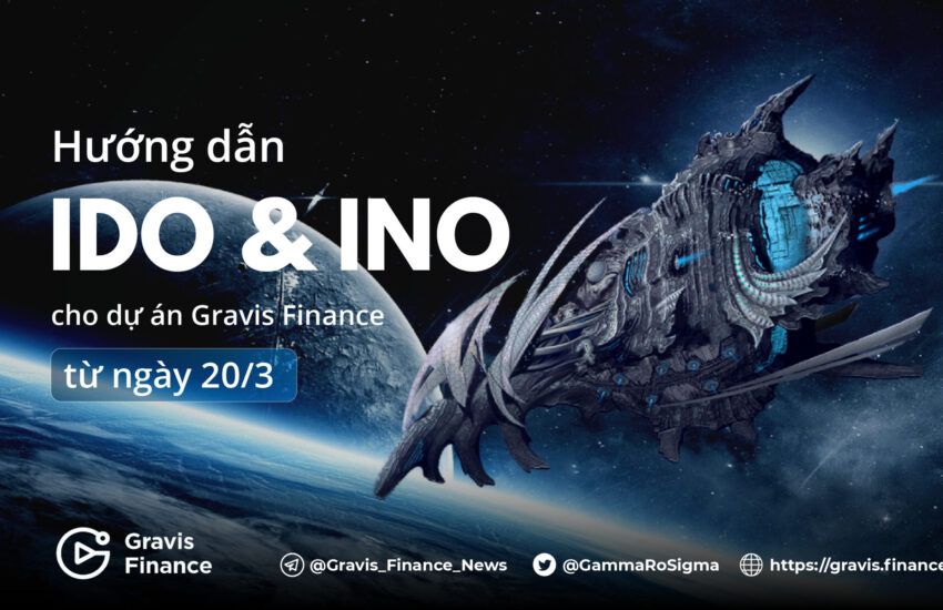 Manual IDO e INO del emprendimiento Gravis Finance – CoinLive