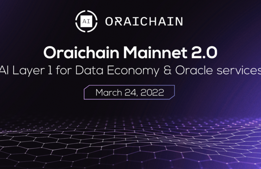 Oraichain Announces Mainnet 2.0 Upgrade Featuring Significant Layer 2 Rollups