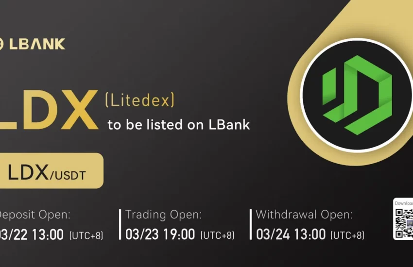 Litedex Protocol to Be Listed on LBank