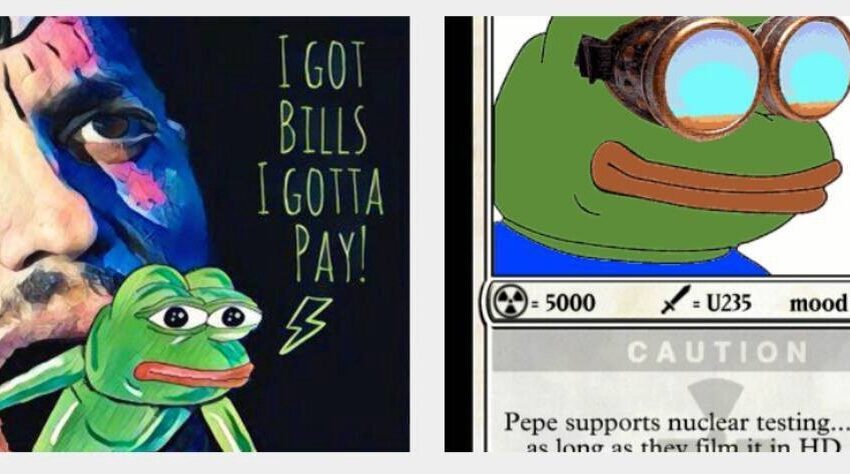 Qué raros los NFT de Pepe han reclamado a Pepe the Frog y por qué siguen siendo relevantes