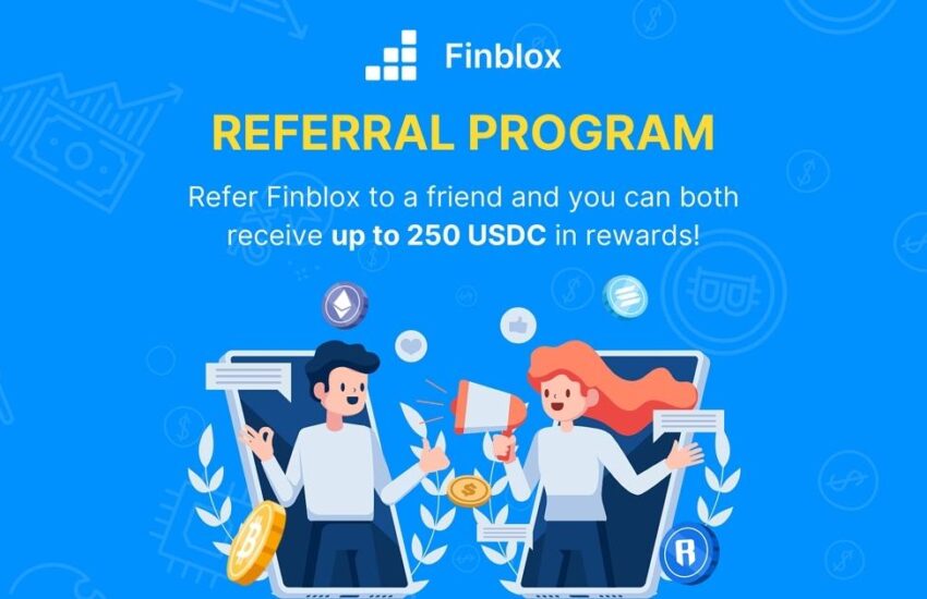 Recomendó con éxito a un amigo: Finblox otorgó rápidamente 250 USD – CoinLive