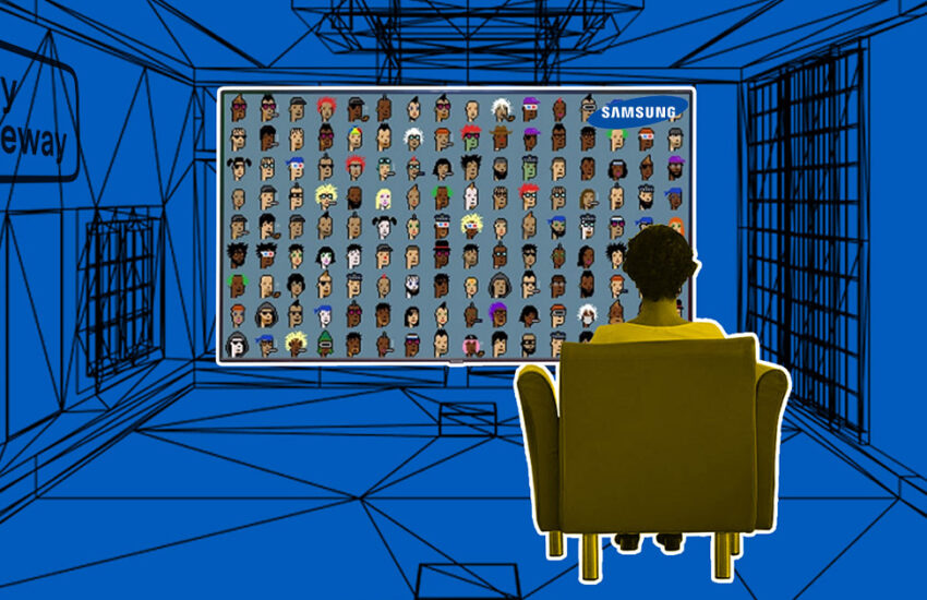 Samsung se asocia con Nifty Gateway para lanzar los primeros televisores inteligentes habilitados para NFT del mundo - DailyCoin