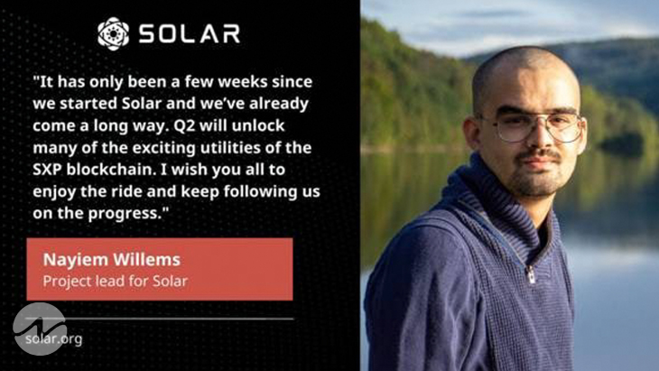Solar, una cadena de bloques sostenible para pagos descentralizados, lanzará su red central el 28 de marzo de 2022