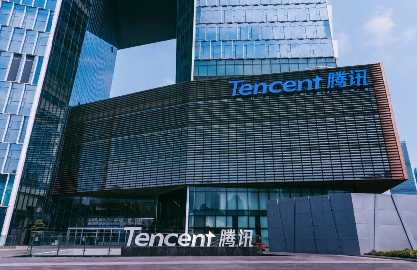 Tencent is determined 