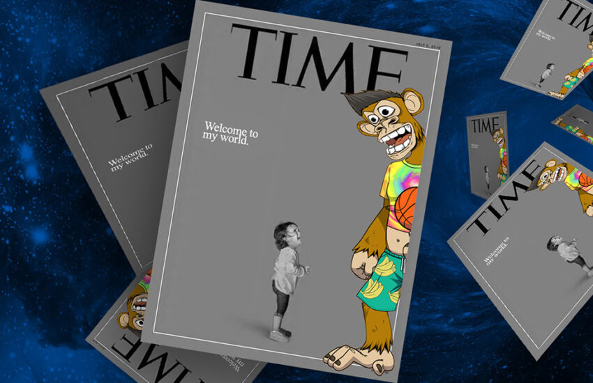 Time publica un número completo de la revista como NFT - DailyCoin