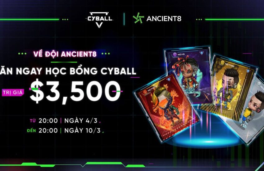Tome una beca CyBall que realmente vale 3500 USD – CoinLive
