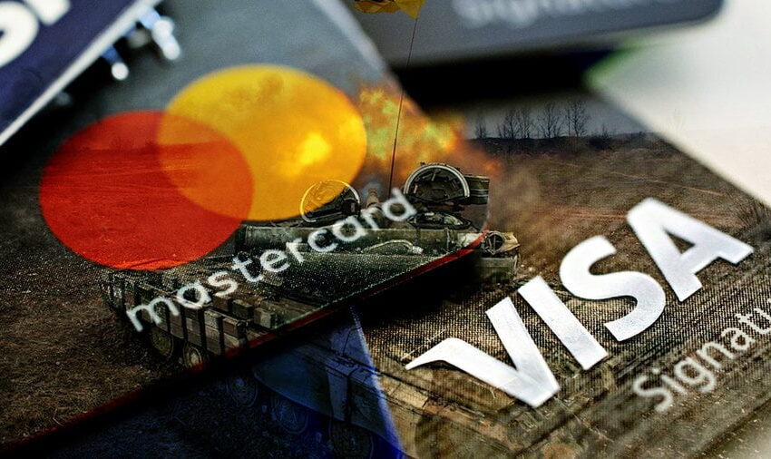 Visa y Mastercard siguieron los pasos de PayPal, 