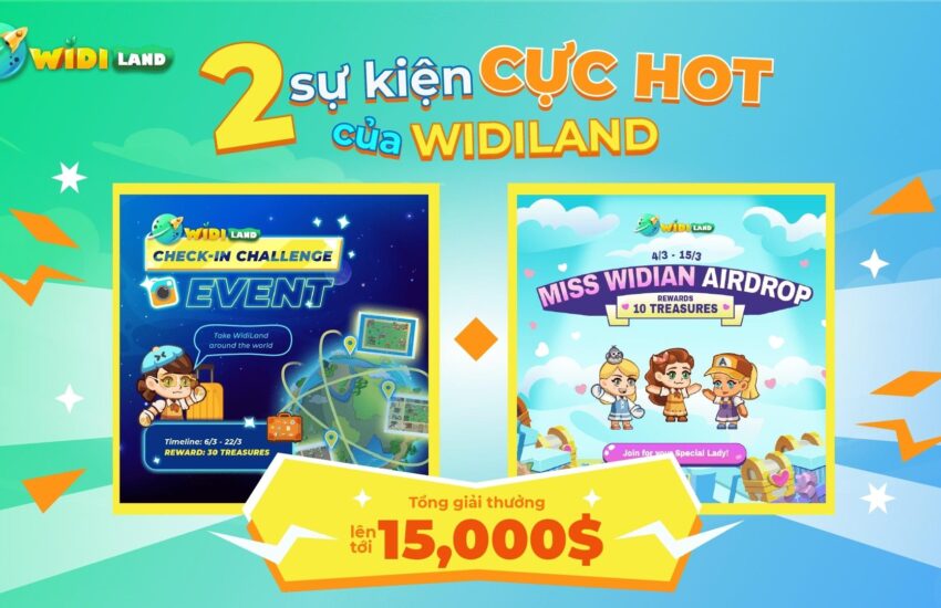 WidiLand – GameFi abre 2022 con dos eventos calientes y un pozo de premios completo de hasta USD 15,000 – CoinLive