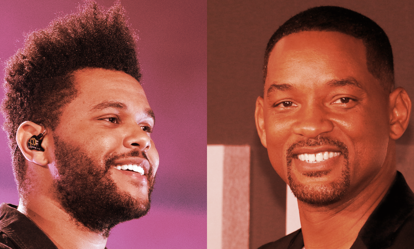 Will Smith, The Weeknd Back NFT Metaverse Land Investor Everyrealm