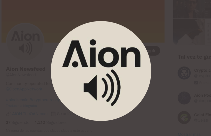 Open Application Network (AION) Token