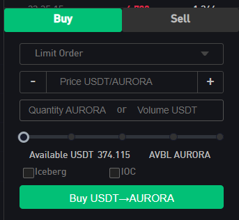 Aurora (AURORA) Token
