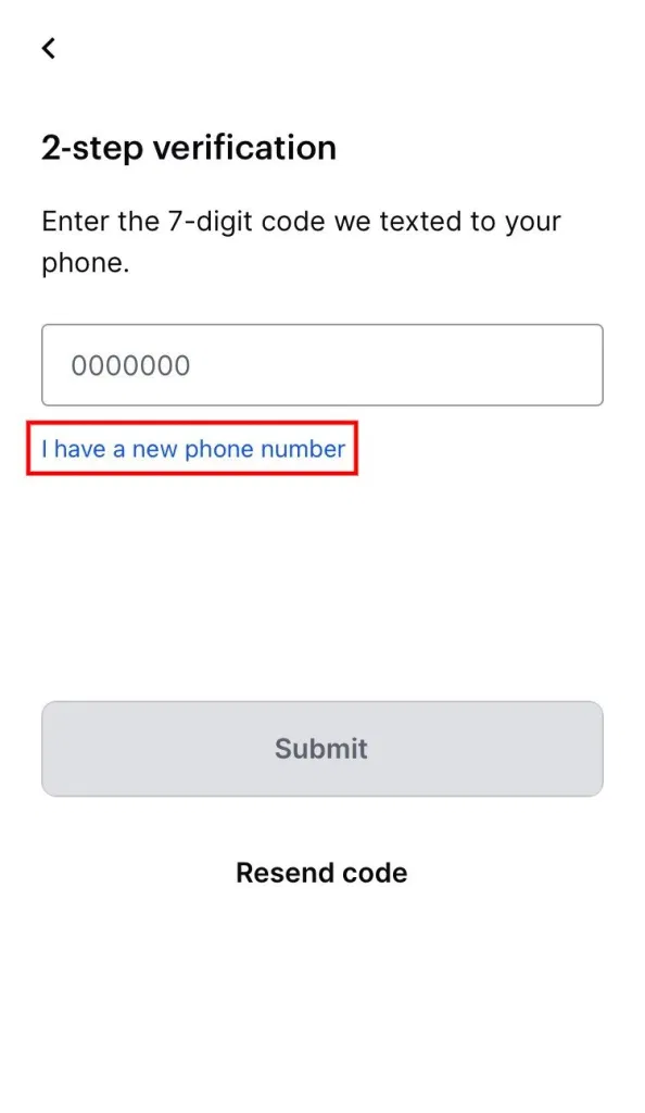 Cómo cambiar su número de teléfono en Coinbase