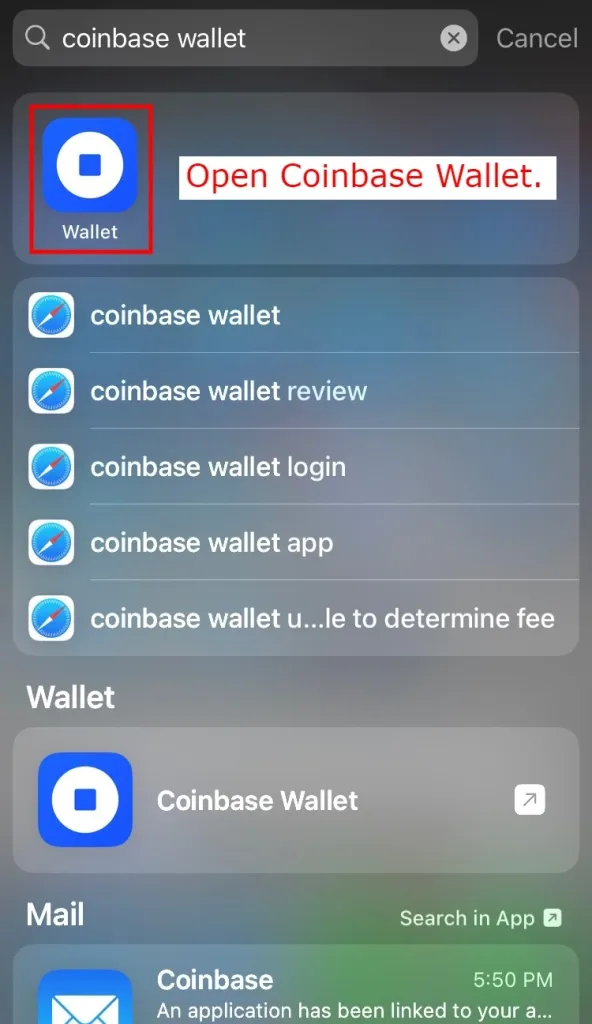 Cómo conectar la billetera Coinbase a Coinbase