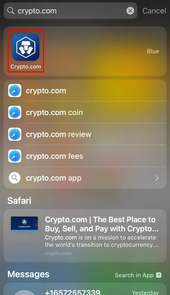 Cómo descargar su historial de transacciones en Crypto.com