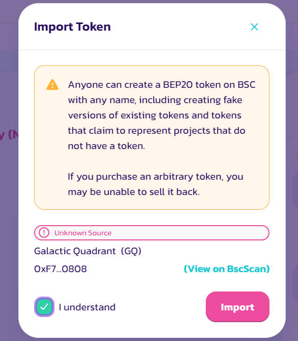 Outer Ring MMO (GQ) Token