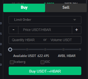 Hedera Hashgraph (HBAR) Token