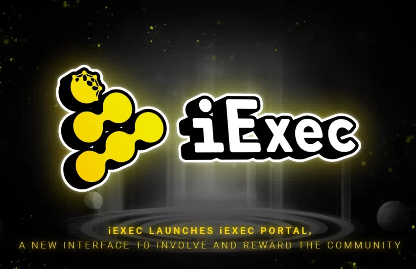 iExec lanza iExec Portal, una nueva interfaz para recompensar a la comunidad