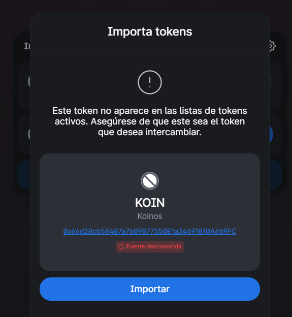 Koinos Network (KOIN) Token