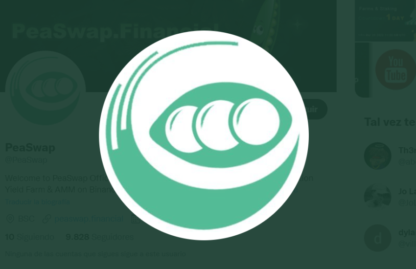 PeaSwap Finance (PEA) Token