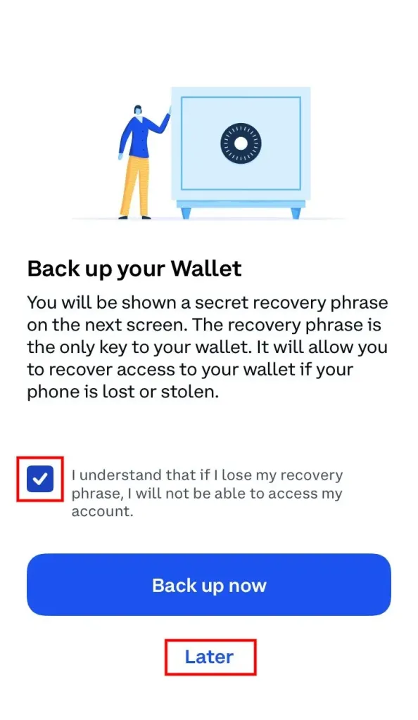 Cómo recuperar su (WALLET) billetera de Coinbase