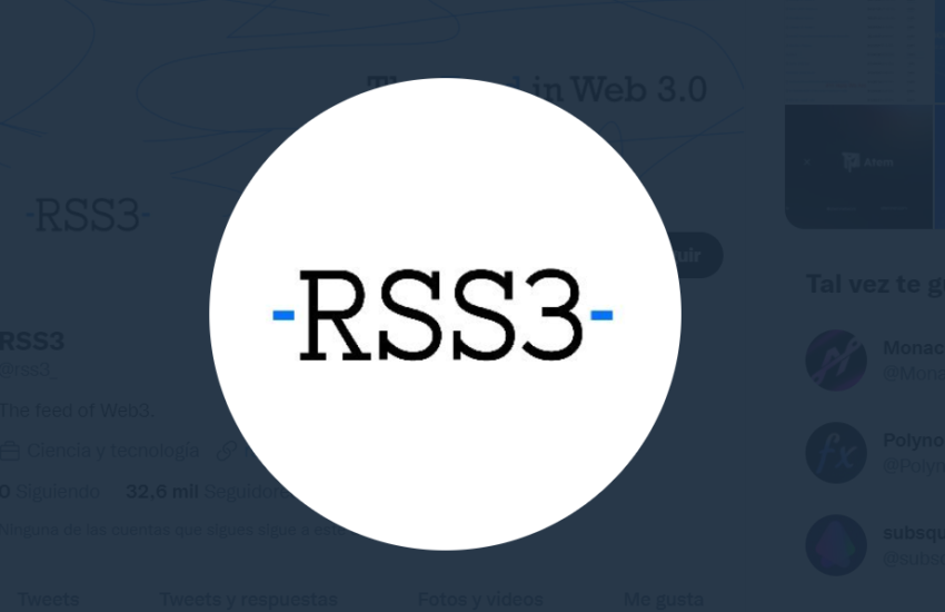 RSS3 (RSS3) Token